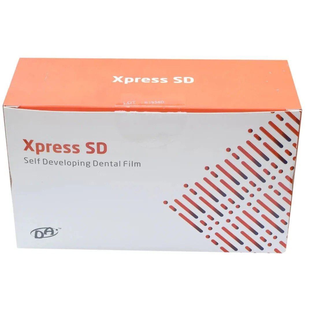 AVUE Xpress SD Self Developing X-Ray Films, a groundbreaking solution designed to transform conventi
